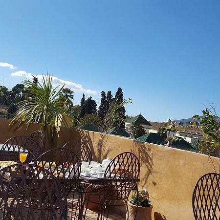 Hotel Dar Nour Fez Exterior foto