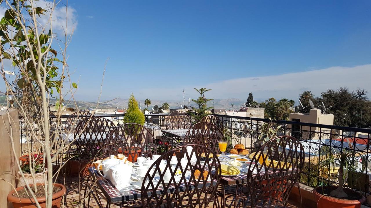 Hotel Dar Nour Fez Exterior foto