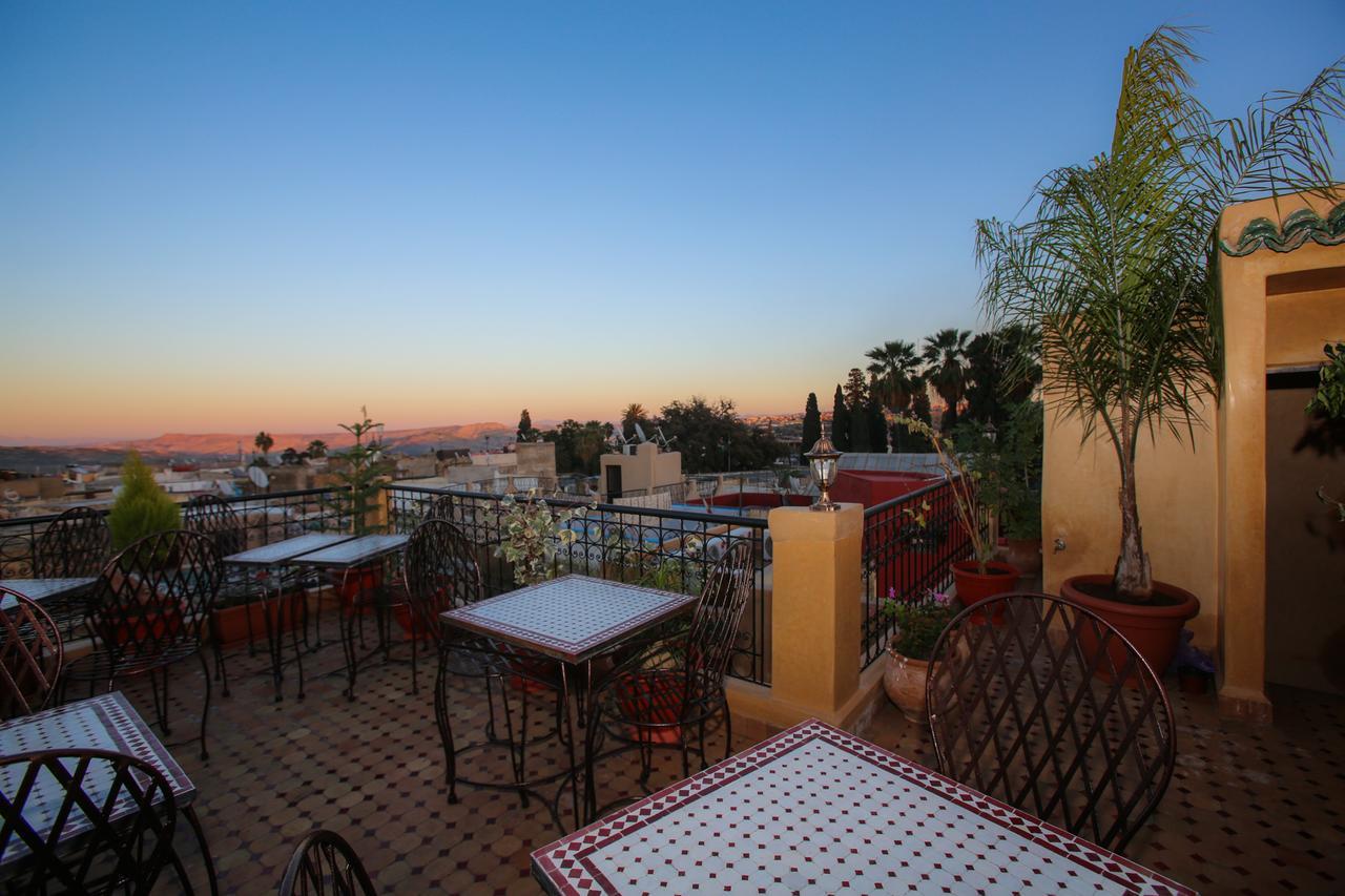 Hotel Dar Nour Fez Exterior foto