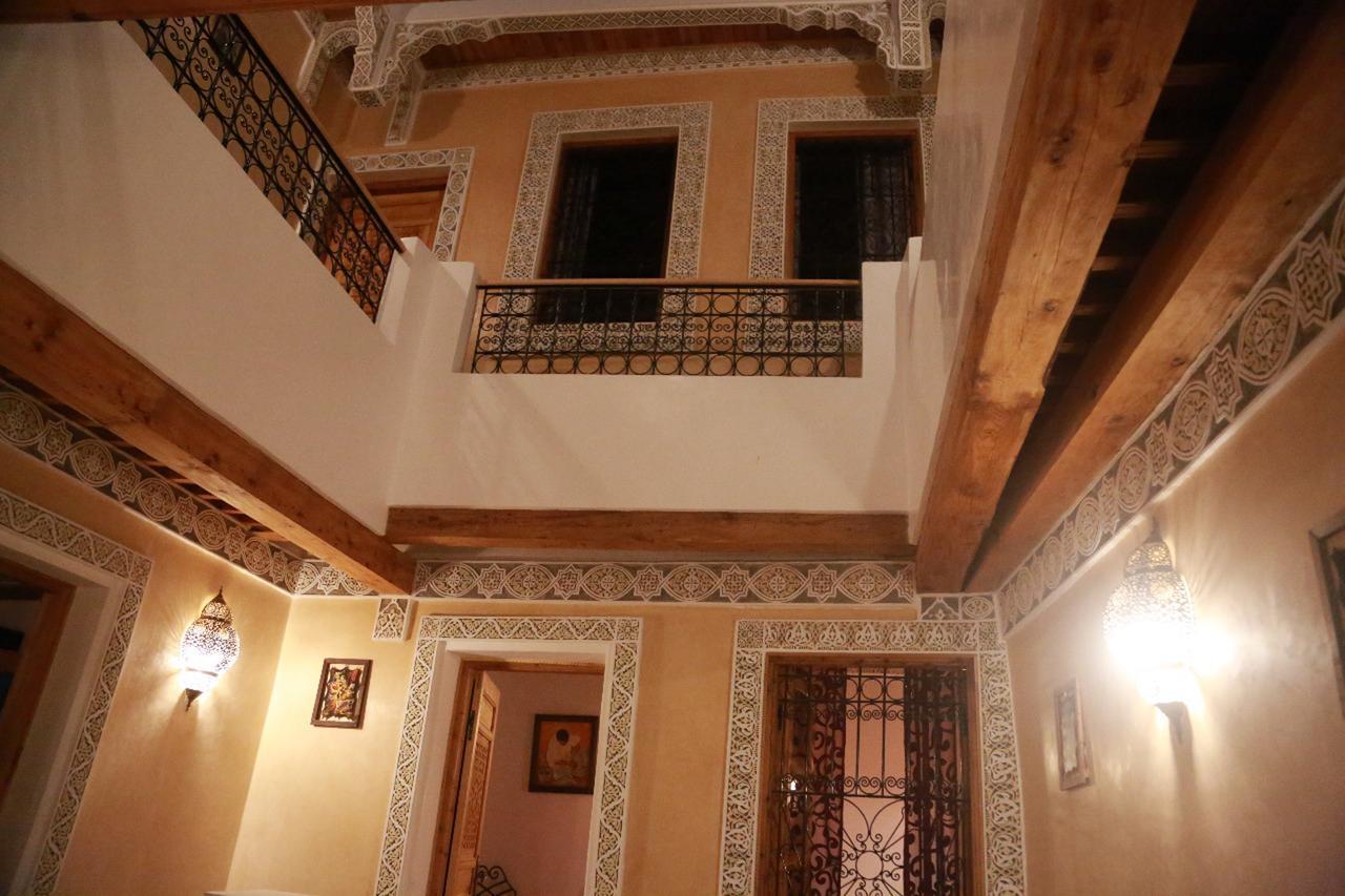 Hotel Dar Nour Fez Exterior foto