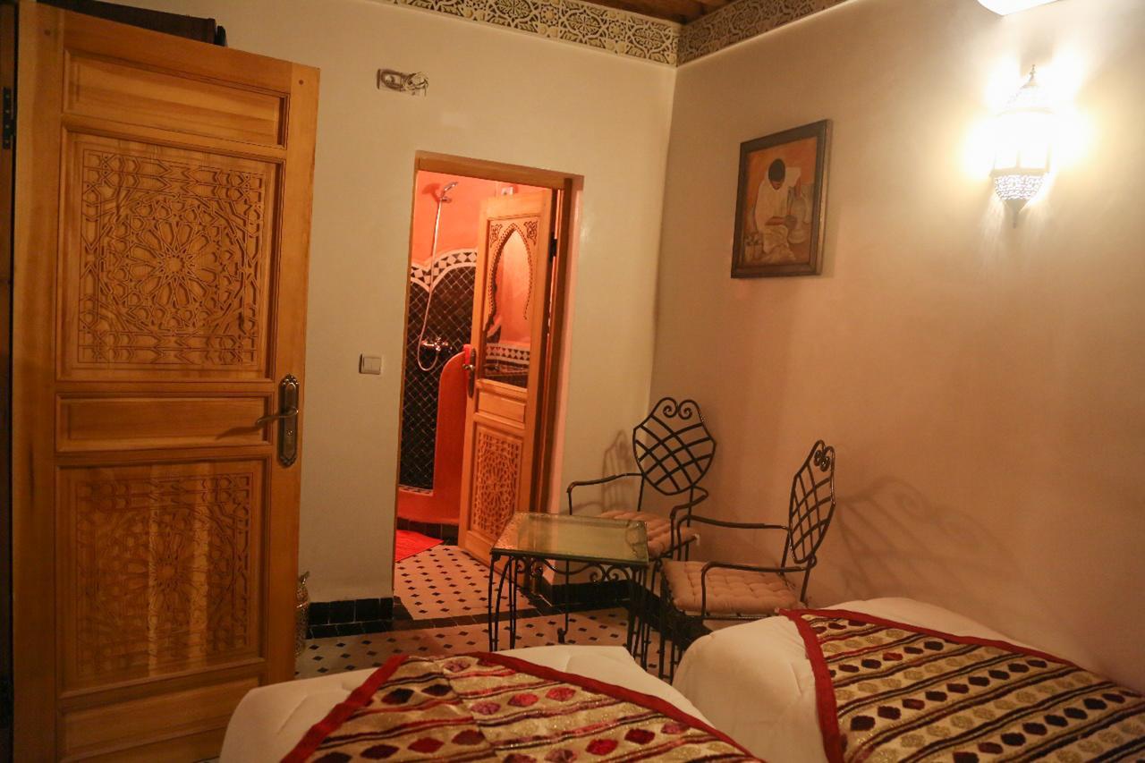 Hotel Dar Nour Fez Exterior foto