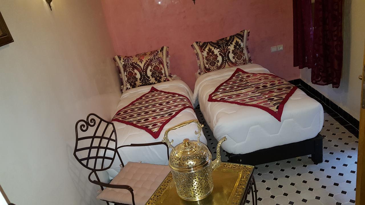 Hotel Dar Nour Fez Exterior foto