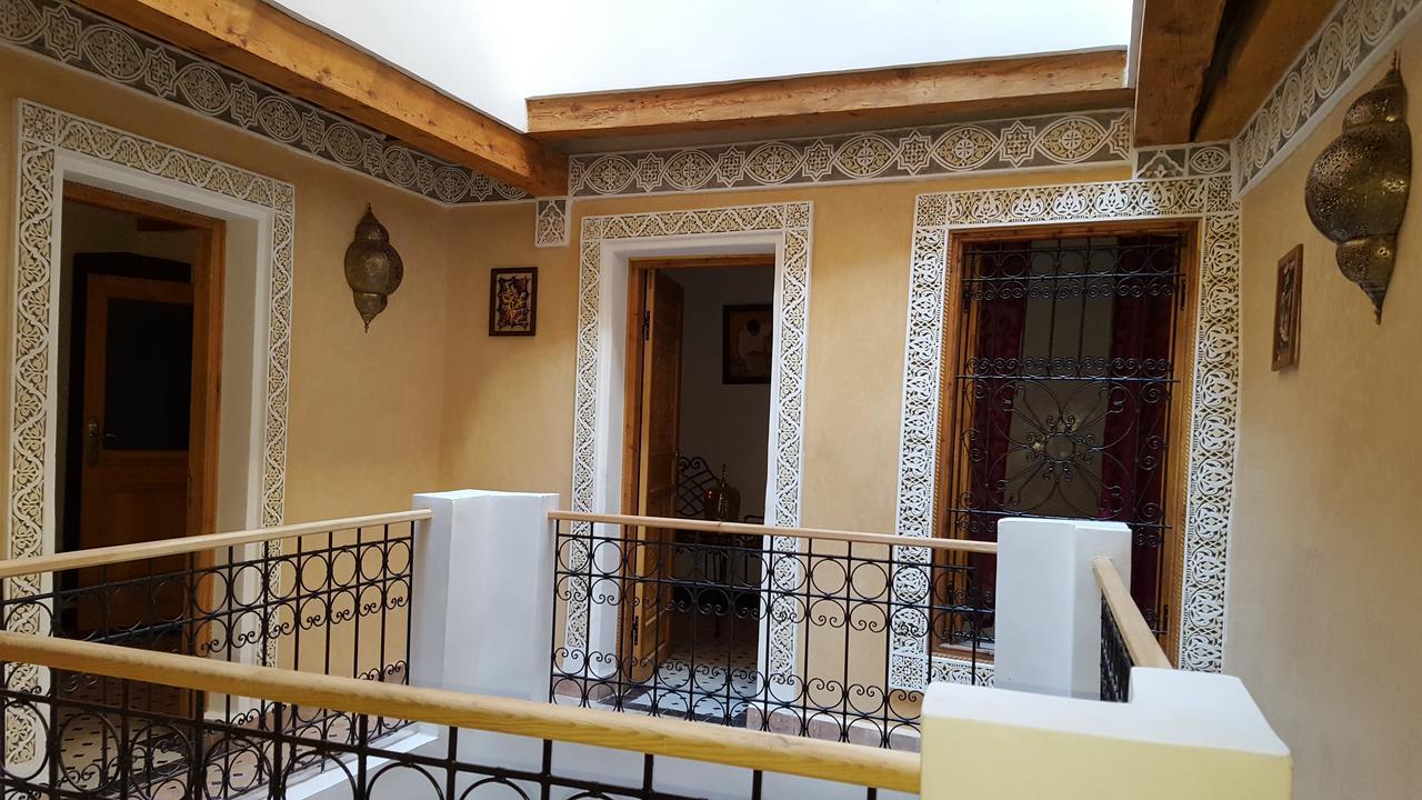 Hotel Dar Nour Fez Exterior foto