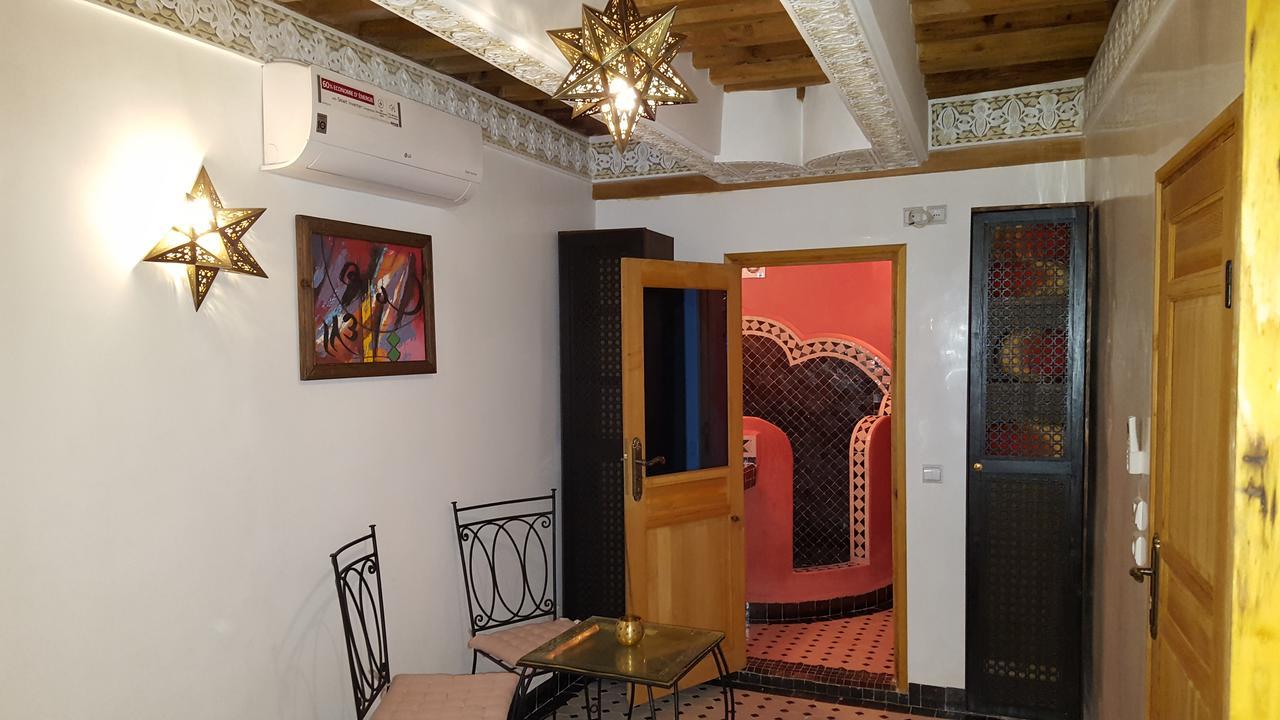 Hotel Dar Nour Fez Exterior foto