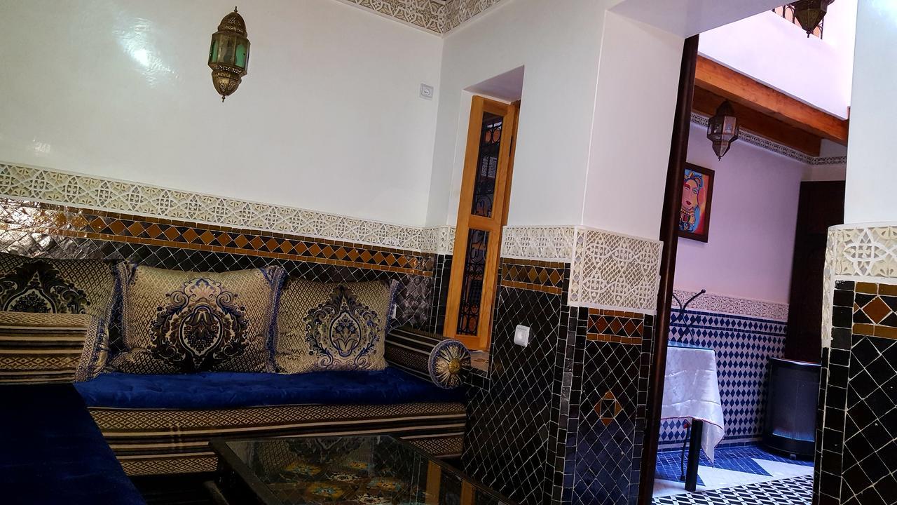 Hotel Dar Nour Fez Exterior foto