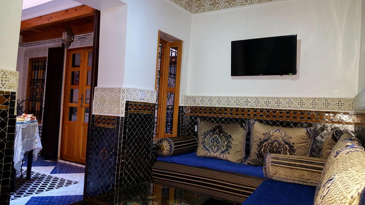 Hotel Dar Nour Fez Exterior foto