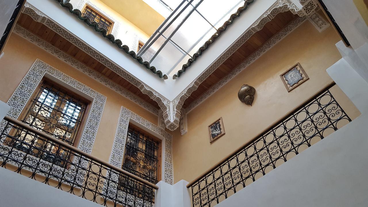 Hotel Dar Nour Fez Exterior foto