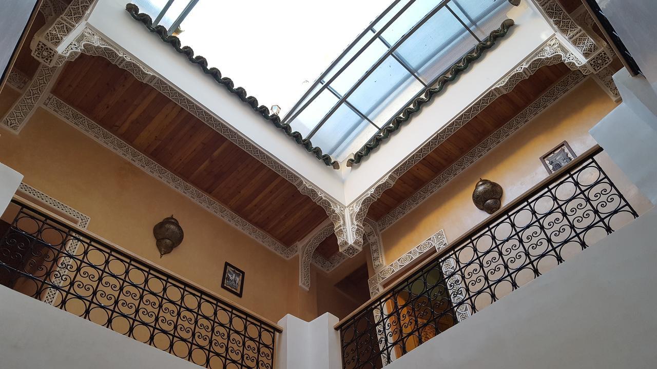 Hotel Dar Nour Fez Exterior foto