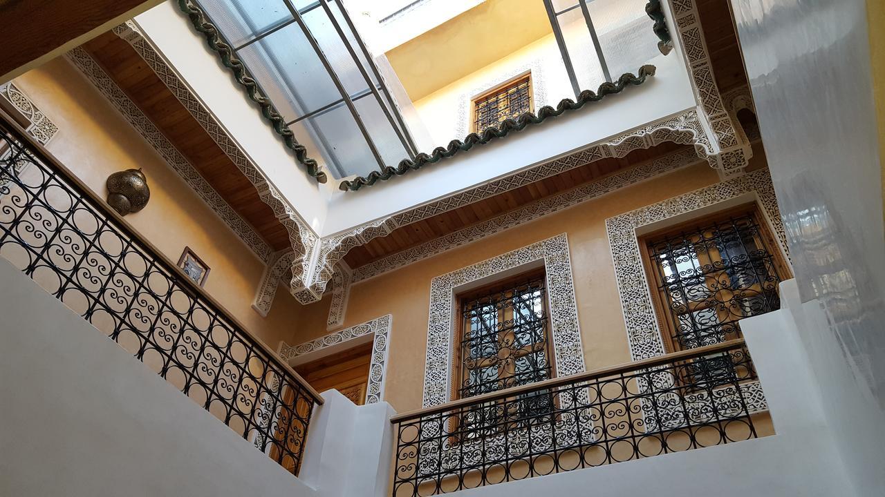 Hotel Dar Nour Fez Exterior foto