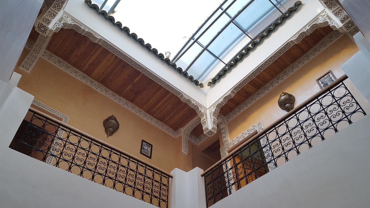 Hotel Dar Nour Fez Exterior foto
