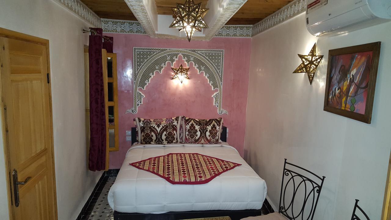 Hotel Dar Nour Fez Exterior foto
