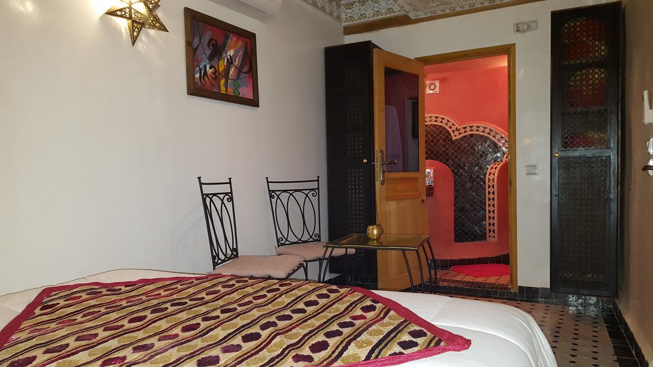 Hotel Dar Nour Fez Exterior foto