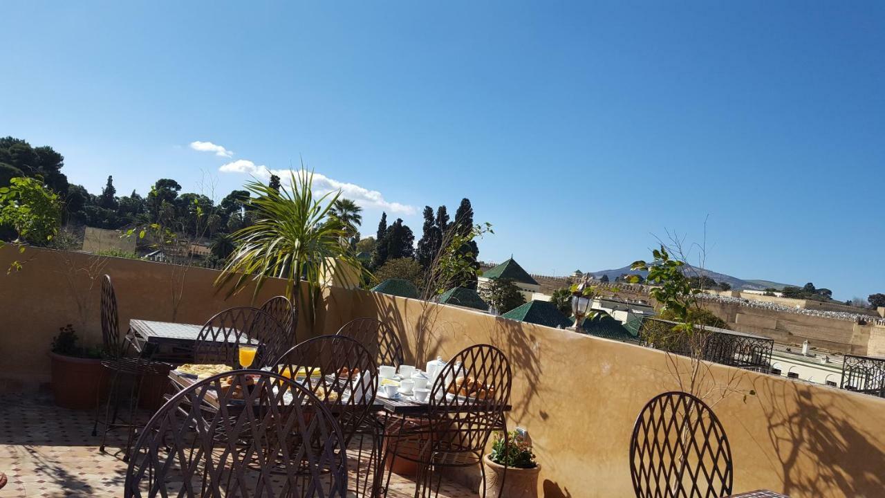 Hotel Dar Nour Fez Exterior foto