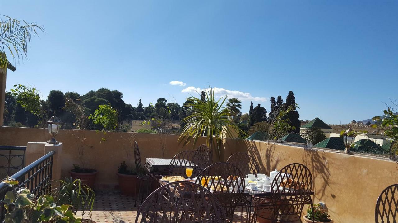 Hotel Dar Nour Fez Exterior foto