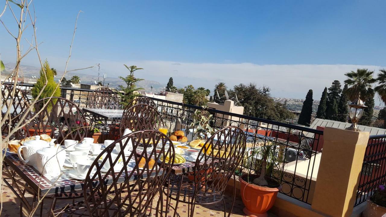 Hotel Dar Nour Fez Exterior foto