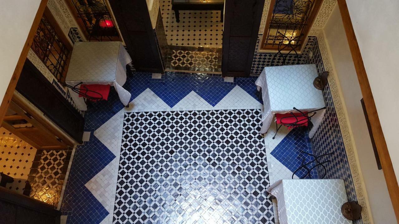 Hotel Dar Nour Fez Exterior foto