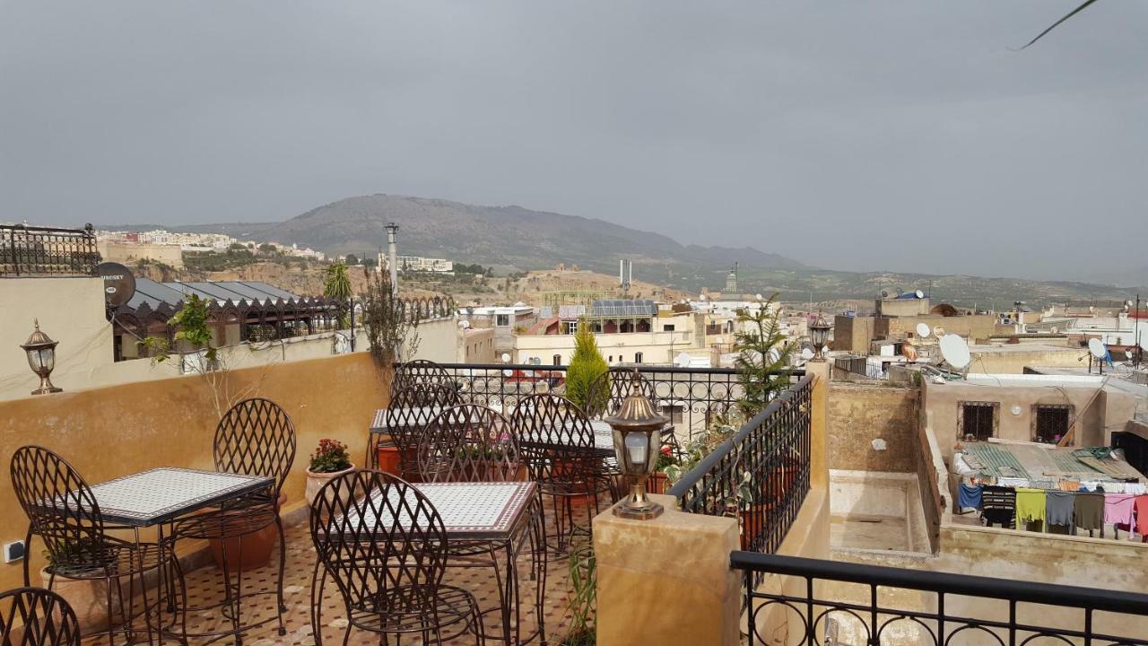 Hotel Dar Nour Fez Exterior foto