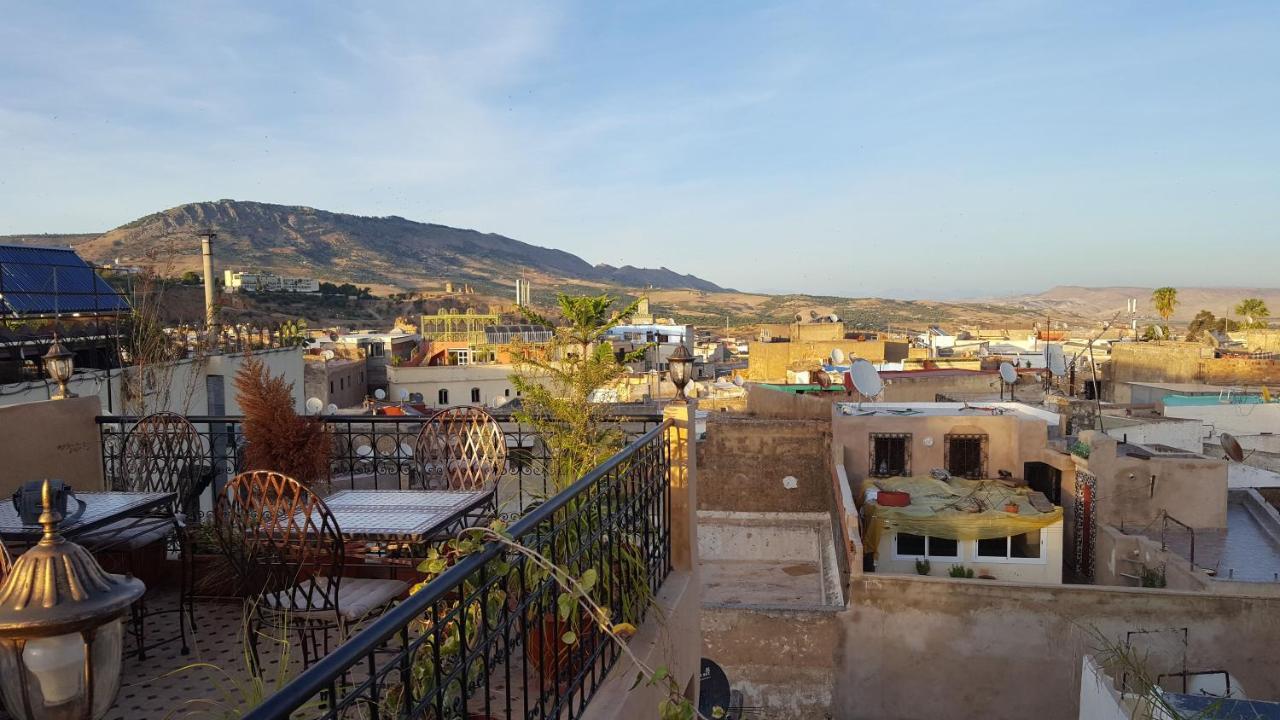 Hotel Dar Nour Fez Exterior foto