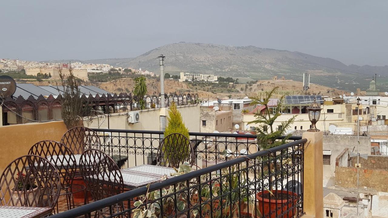 Hotel Dar Nour Fez Exterior foto