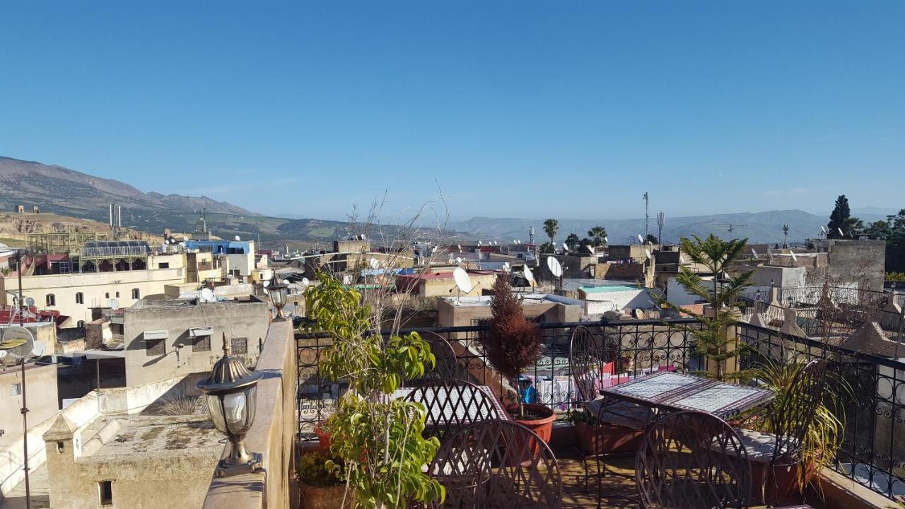 Hotel Dar Nour Fez Exterior foto