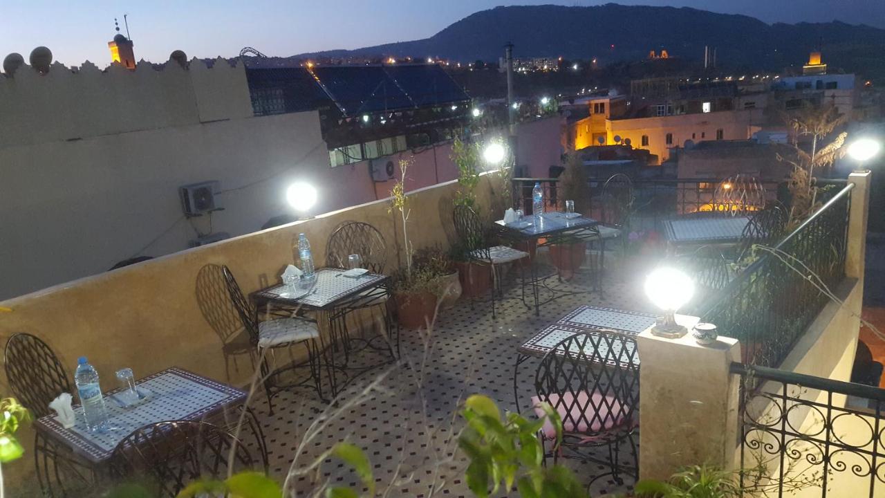 Hotel Dar Nour Fez Exterior foto
