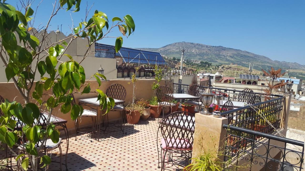 Hotel Dar Nour Fez Exterior foto